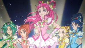 映画 ヒーリングっど♥プリキュア ゆめのまちでキュン！っとGoGo！大変身！！ háttérkép