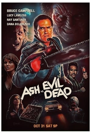 Ash vs Evil Dead poszter