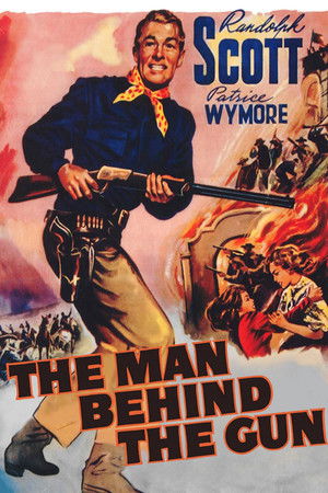 The Man Behind The Gun poszter