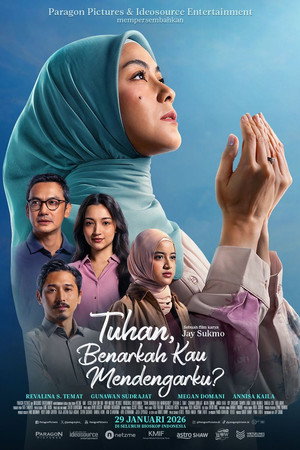 Tuhan, Benarkah Kau Mendengarku? poszter