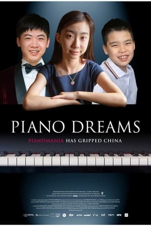 Les enfants pianistes chinois et leur rêve de carrière poszter