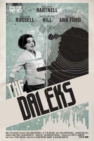 Doctor Who: The Daleks in Colour poszter