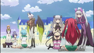 新妹魔王の契約者 2. évad Ep.6 6. epizód