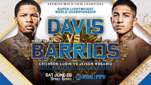 Gervonta Davis vs. Mario Barrios háttérkép