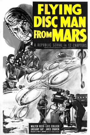 Flying Disc Man from Mars poszter