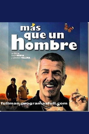 Más que un hombre poszter