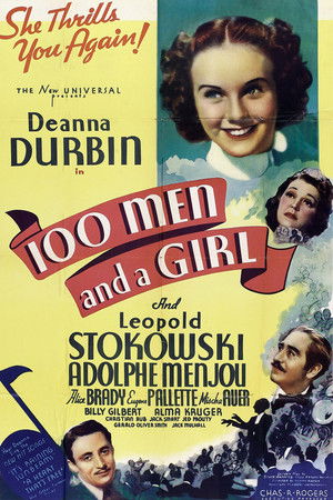 One Hundred Men and a Girl poszter
