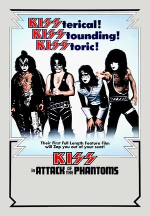 KISS Meets the Phantom of the Park poszter