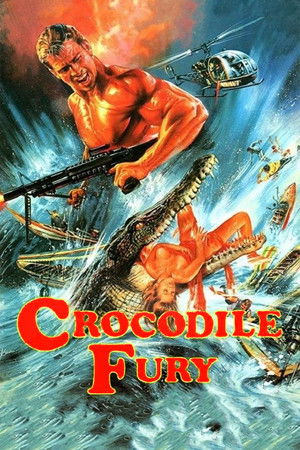 Crocodile Fury poszter