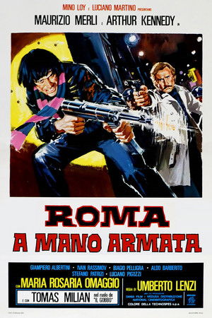 Roma a mano armata poszter