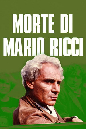 La Mort de Mario Ricci poszter