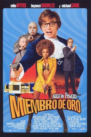 Austin Powers - Aranyszerszám poszter