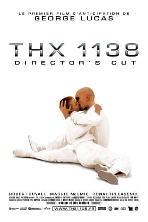 THX 1138 poszter