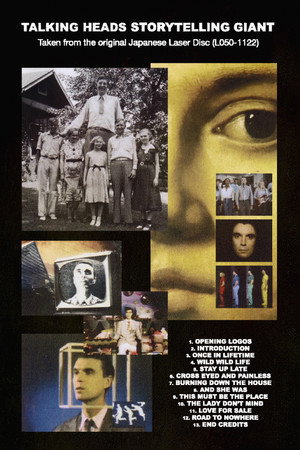 Talking Heads: Storytelling Giant poszter