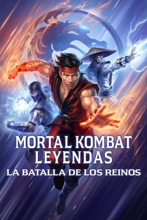 Mortal Kombat Legends: Battle of the Realms poszter