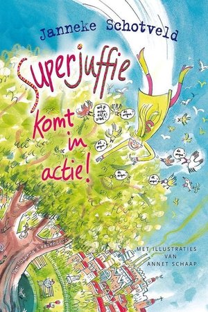Superjuffie in de jungle poszter