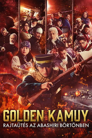 Golden Kamuy: Rajtaütés az abashiri börtönben