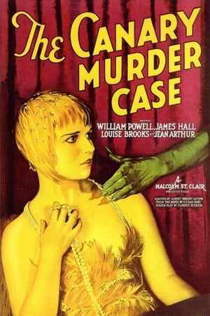 The Canary Murder Case poszter