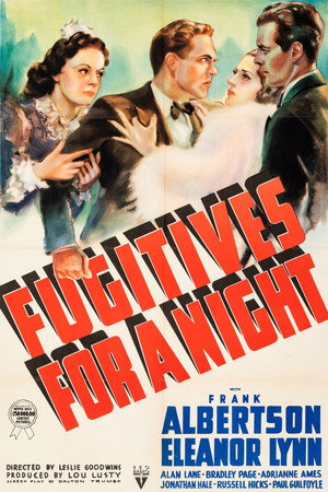 Fugitives for a Night poszter