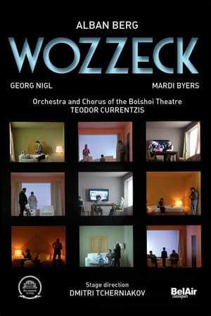 Alban Berg: Wozzeck poszter