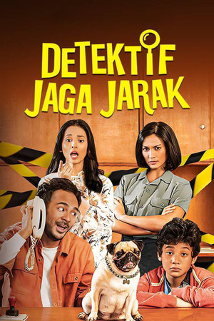 Detektif Jaga Jarak poszter