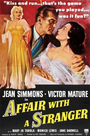 Affair with a Stranger poszter