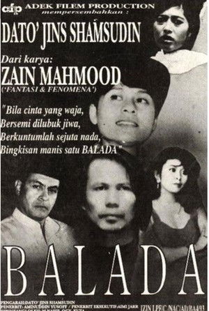 Balada poszter