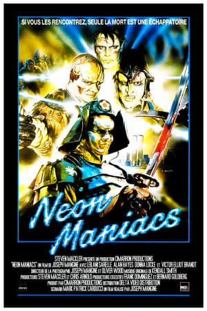 Neon Maniacs poszter