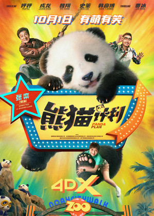 Panda projekt poszter