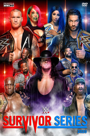 WWE Survivor Series 2020 poszter