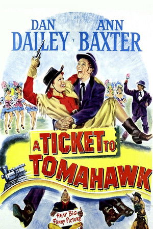 A Ticket to Tomahawk poszter