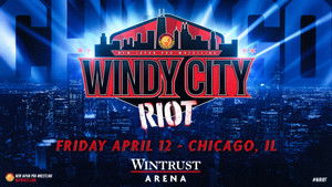NJPW Windy City Riot 2024 háttérkép