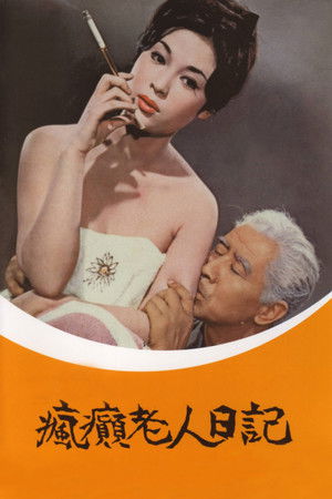 瘋癲老人日記 poszter