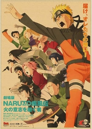 Naruto Shippuden poszter