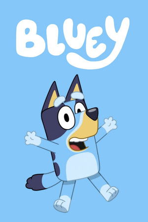 Bluey poszter