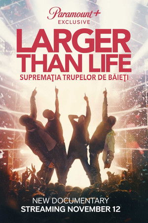 Larger than Life: Reign of the Boybands poszter