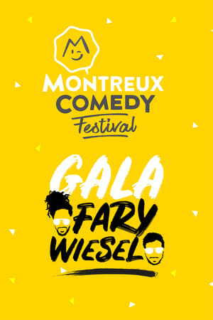 Montreux Comedy Festival 2017 - Gala Fary-Wiesel poszter