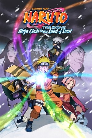 Naruto, a film: Ninja kalandok a hó földjén poszter