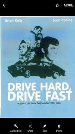 Drive Hard, Drive Fast poszter