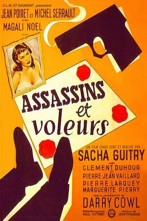 Assassins et voleurs poszter