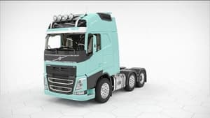 Making of: Volvo FH Trucks háttérkép