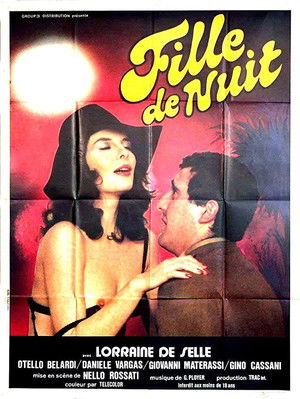 Una donna di notte poszter