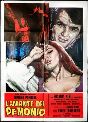 L'amante del demonio poszter