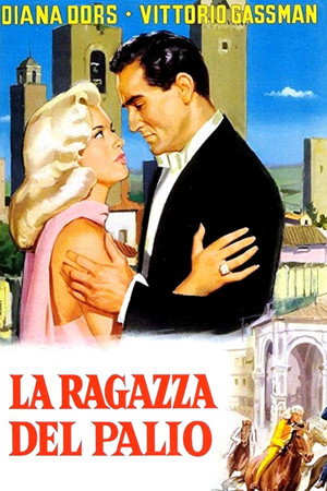 La ragazza del palio poszter