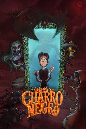 La Venganza del Charro Negro poszter
