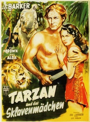 Tarzan and the Slave Girl poszter