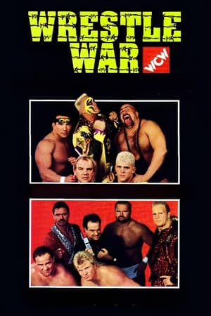 WCW Wrestle War: WarGames poszter