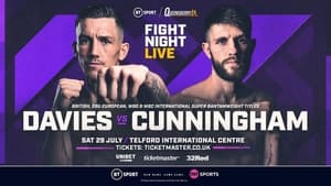 Liam Davies vs. Jason Cunningham háttérkép