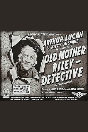 Old Mother Riley Detective poszter