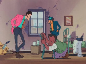 ルパン三世 Season 3 Ep.34 34. epizód